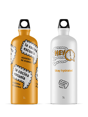 composición de botellas