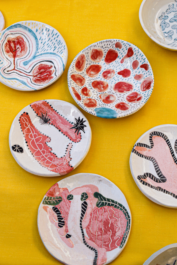 fotografía de producto de composición de platos