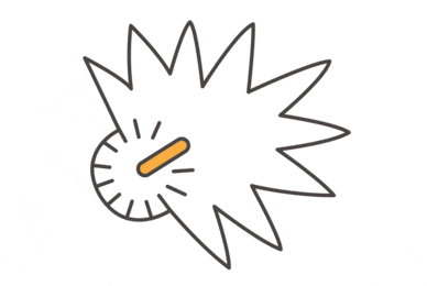 ilustración animada de un temporizador